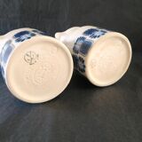 Pair of Digoin sandstone pitchers