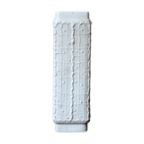 1960 white porcelain vase