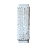 Vase en porcelaine blanche 1960