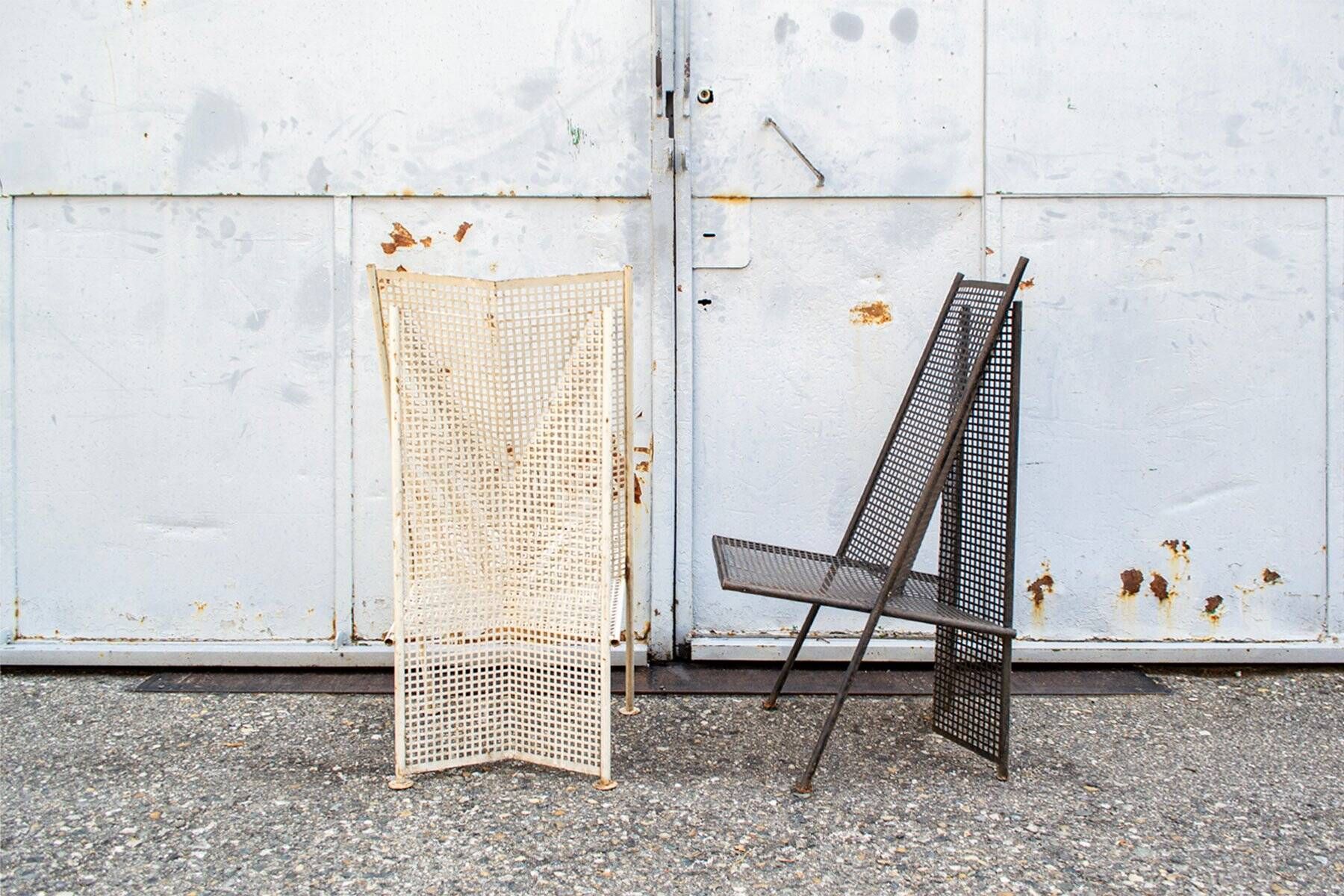 Ipotenusa chairs by Anonima Design Italia, 1970s, set of 6.