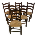 6 chairs
