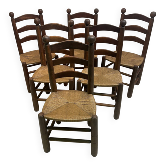 6 chairs