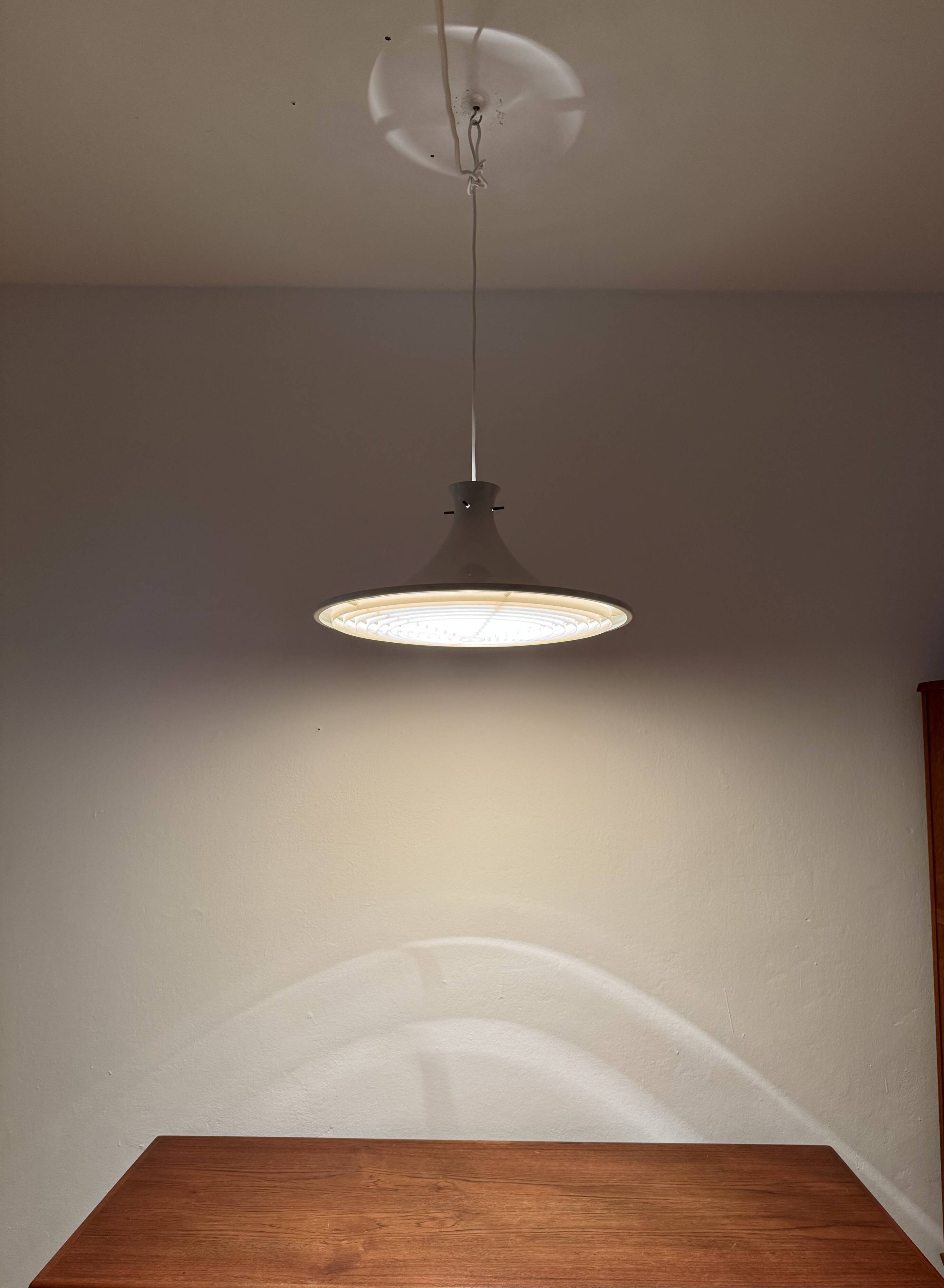 Large Swedish Pendant Lamp by Hans Agne Jakobsson for IKEA