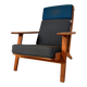GE-375 armchair by Hans Wegner for Getama