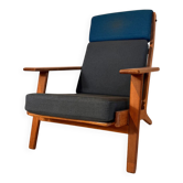 Fauteuil GE-375 Hans Wegner pour Getama