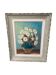 Beau tableau bouquet de marquerites E Tosselo