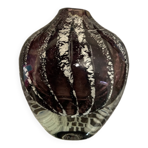 Vase en verre soufflé - main