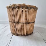 Rattan basket / basket