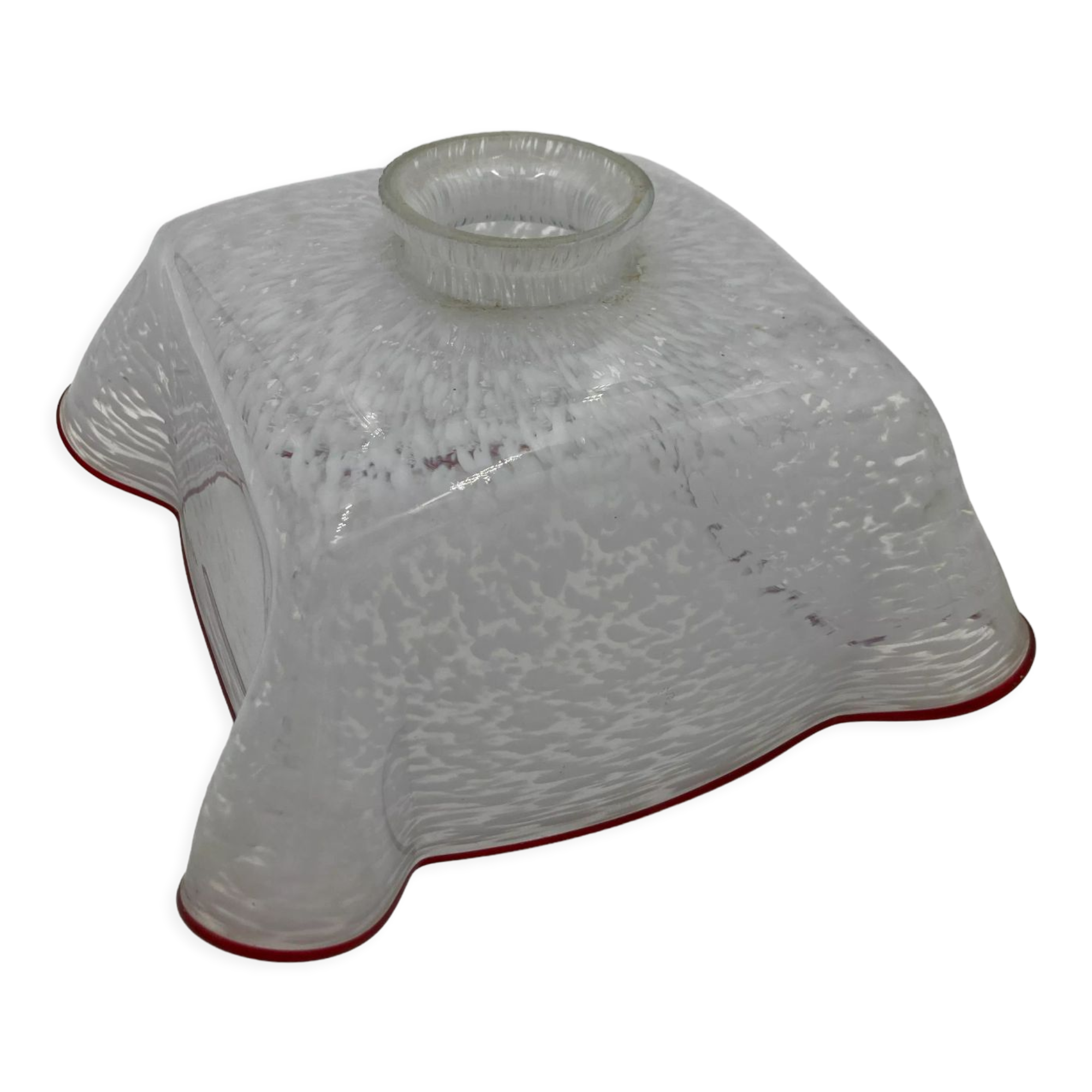 Suspension glass of clichy draped