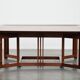 Beautiful and luxurious large square Art Deco design coffee table