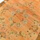 7x10 Peach & Brown Classic Persian Rug, 204x313Cm