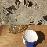 Blue & white St Jacques cups