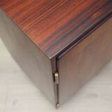 Rosewood cabinet, Danish design, 1970s, manufacturer: Hundevad & Co