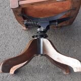 Old pivoting administrative office chair early xxeme