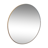 Miroir laiton rond 70cm