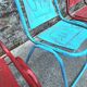 Lot de 6 chaises vintage JYM, meubles sièges industriels