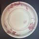 Broc toilet service and bowl in earthenware from gien "varied flowers & cactus
