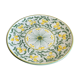 Plate, dish Falcone Cartagirone Italy lemon patterns