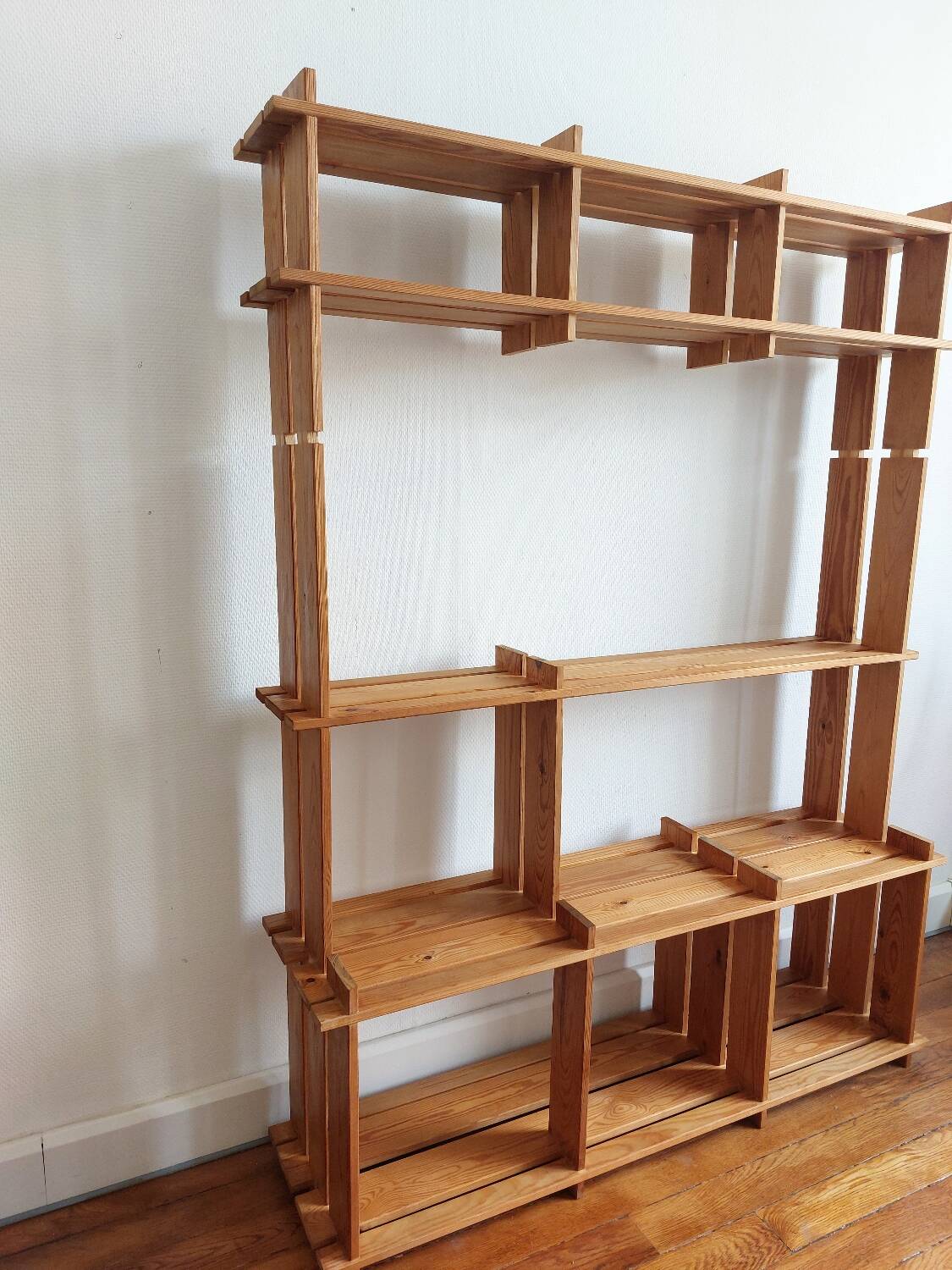 70s modular bookcase