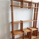 70s modular bookcase