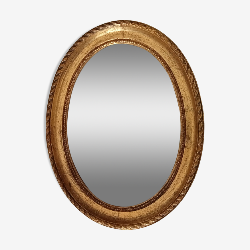 Miroir vintage 20,5x15,5cm | Selency