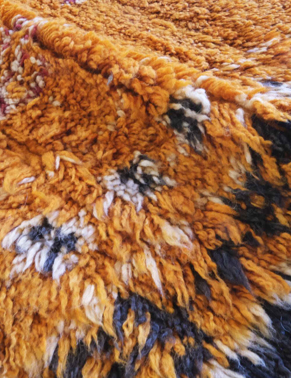 Orange Collection Rug - 355 x 198 cm