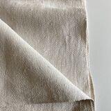 Tablecloth hemp canvas 19th L 140cm