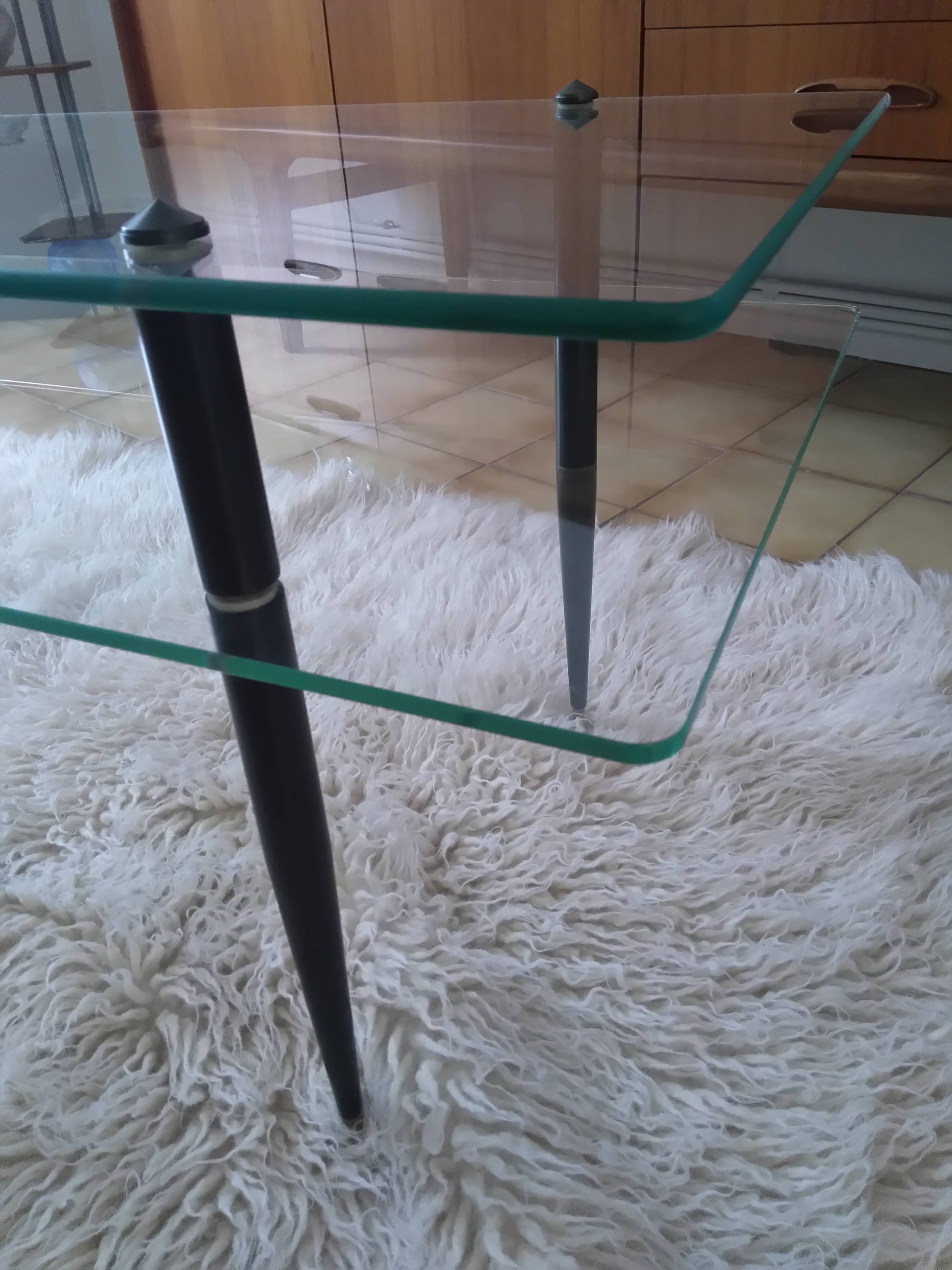 Table basse années 50