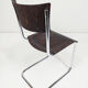 Tubular steel cantilever chair by Mart Stam
