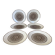 Six assiettes à dessert noritake Japan