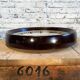 Industrial bakelite factory wall clock from Pragotron, 1960s