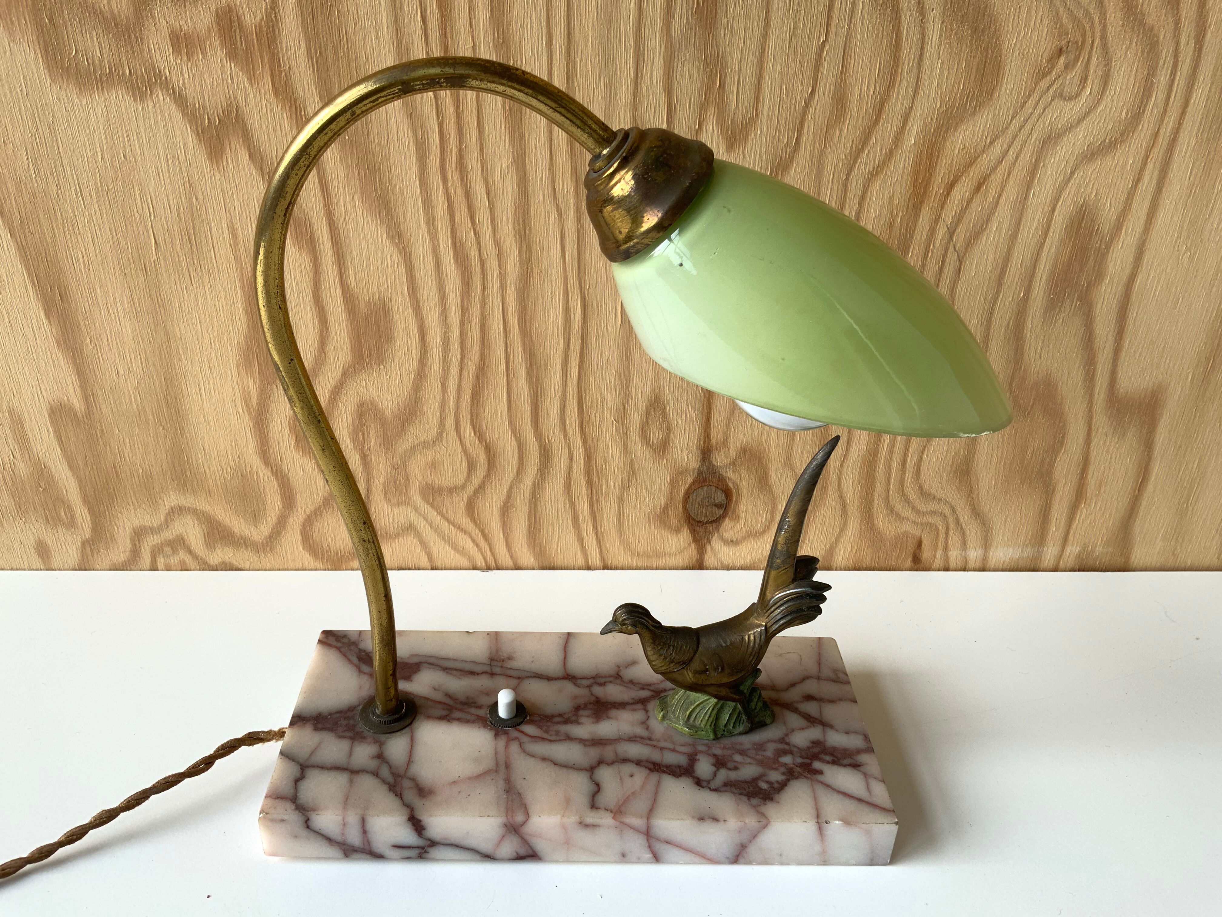 Vintage bedside lamp