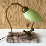 Vintage bedside lamp