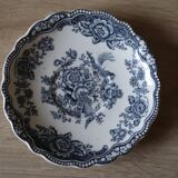 Service à café "Bristol" Crown Ducal, complet, Porcelaine anglaise de 1930