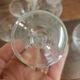 8 glasses Baccarat drops of water