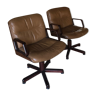 Pair of Vaghi office chairs