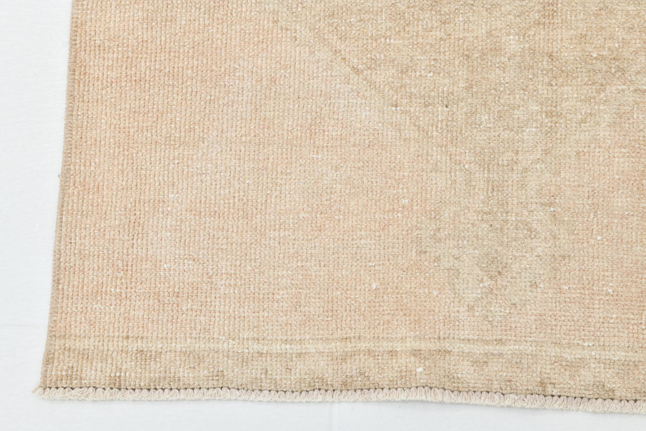 3x14 Extra Long Turkish Runner Rug, 91x43Cm