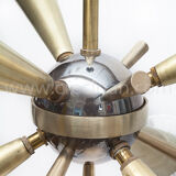 Lustre Spoutnik 6 feux