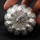 Boite en argent allemand a forme de potiron
