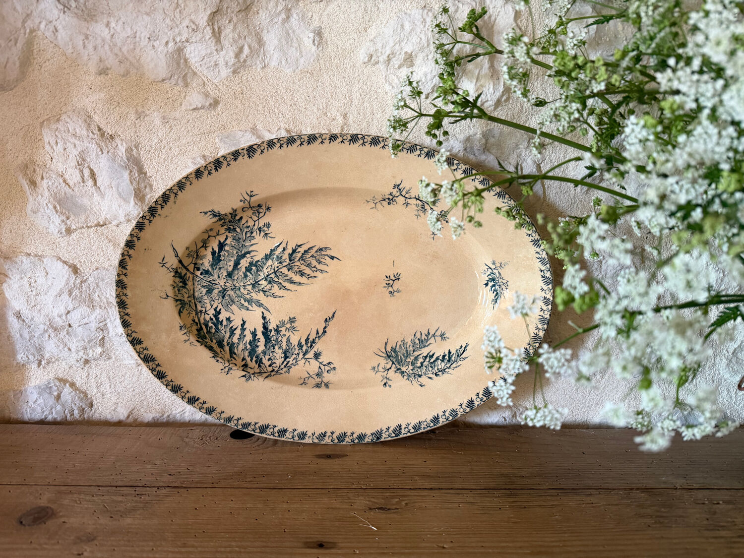 Ironstone dish