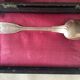 Silver-plated metal spoons