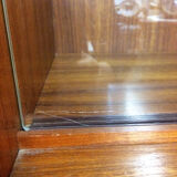 Sideboard high scandinavian teak, AARNO - 1960