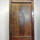 Antique wardrobe standing man