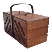 Vintage oak worker