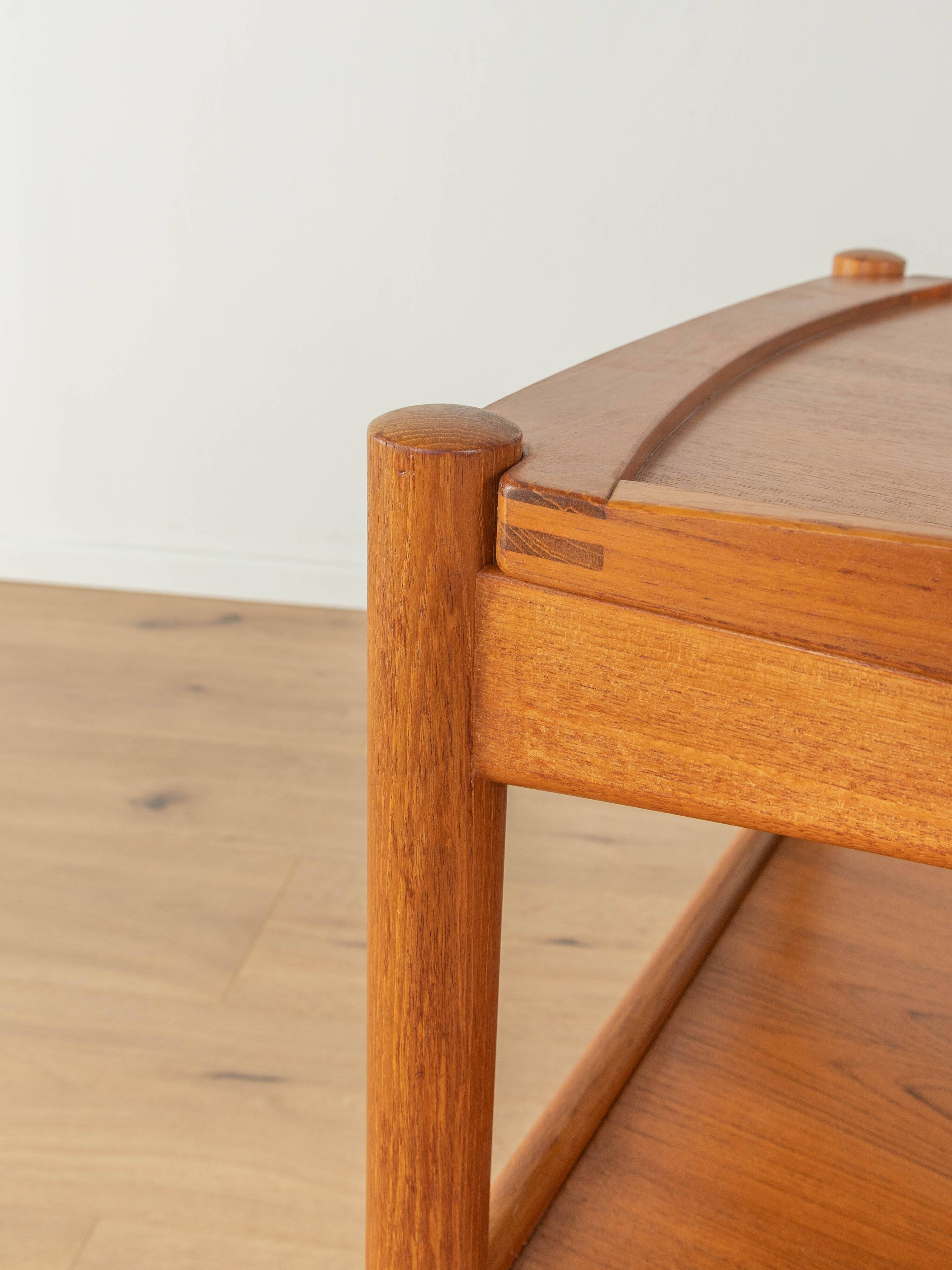 1960s serving trolley, Poul Hundevad, vintage