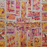 Indian embroidered tapestry