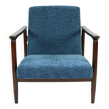 Fauteuil Blue Ocean GFM-142 par Edmund Homa, années 1970