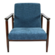 Fauteuil Blue Ocean GFM-142 par Edmund Homa, années 1970
