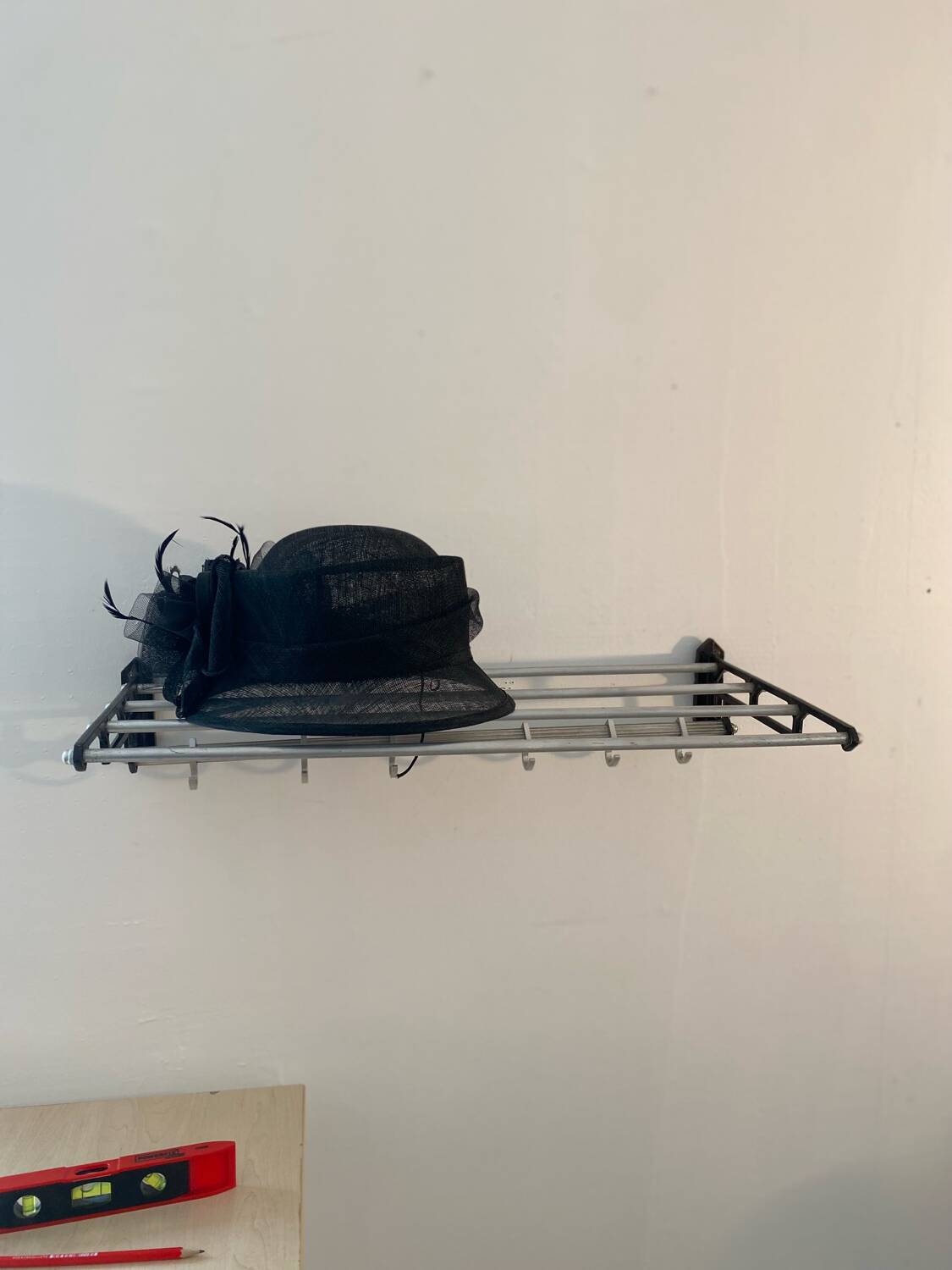 1950s wall-mounted locker