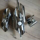 Suspension + 2 wall lights from the 70s